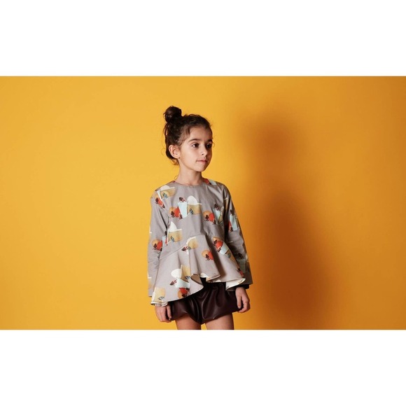 WOLF & RITA LUISA NO ELECTRICITY TOP - Size 10 - Picture 1 of 6